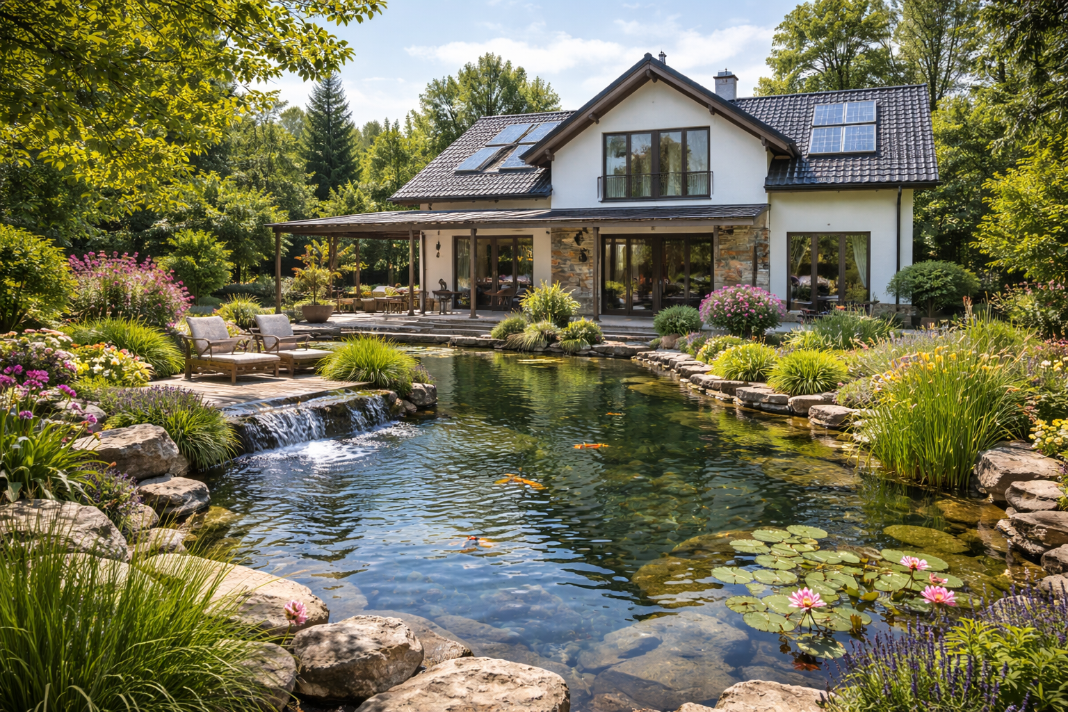 Pro jednotlivé investory navrhujeme malé ČOV, studny, jezírka, biotopy, vsakování, odvodnění a&nbsp;další opatření, která řeší konkrétní problémy – stojatou vodu, podmáčení, eroze svahů, nedostatek vody pro zeleň nebo nedostatečné kapacity stávající infrastruktury.